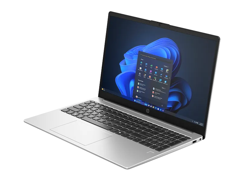 HP Laptop Core5-100U 250 G10-C91T8AT Silver (8GB | 512GB | 15.6 | DOS | Without Bag ) view 2